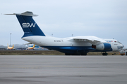Silk Way Airlines Ilyushin Il-76TD-90SW (4K-AZ100) at  Leipzig/Halle - Schkeuditz, Germany