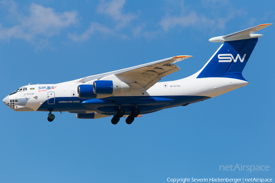 Silk Way Airlines Ilyushin Il-76TD-90SW (4K-AZ100) | Photo 258951