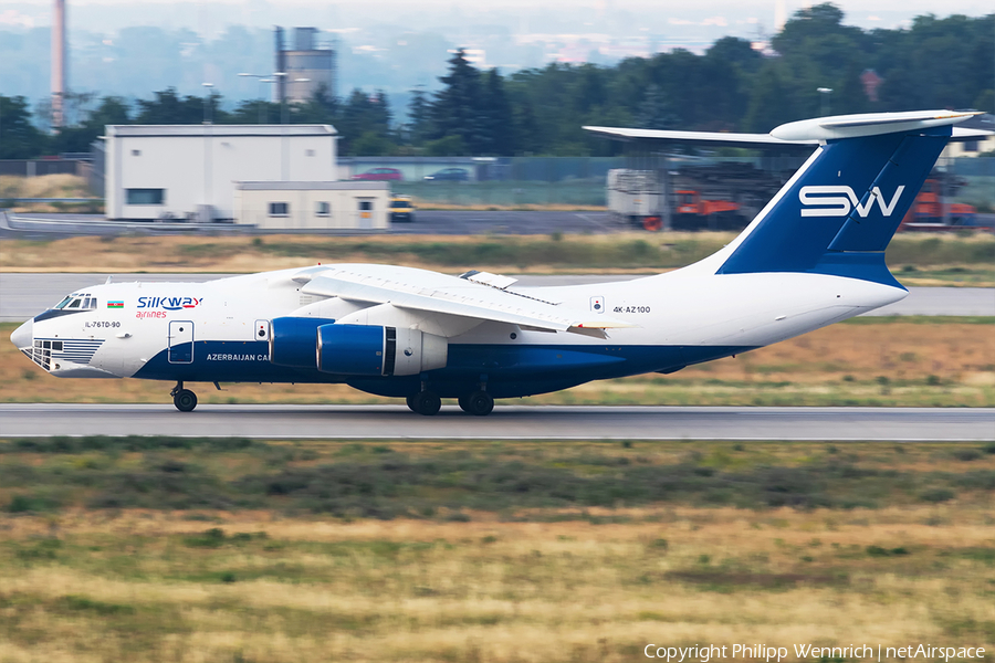 Silk Way Airlines Ilyushin Il-76TD-90SW (4K-AZ100) | Photo 336657