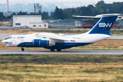 Silk Way Airlines Ilyushin Il-76TD-90SW (4K-AZ100) at  Leipzig/Halle - Schkeuditz, Germany