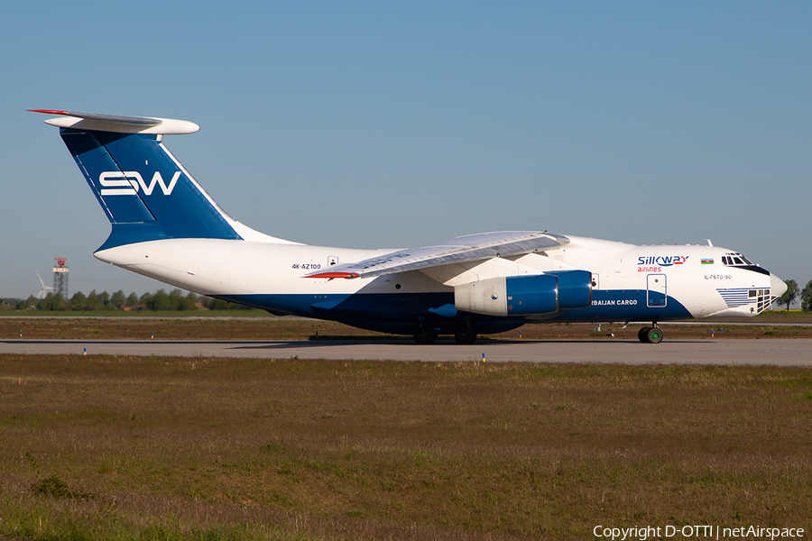 Silk Way Airlines Ilyushin Il-76TD-90SW (4K-AZ100) | Photo 384244