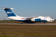 Silk Way Airlines Ilyushin Il-76TD-90SW (4K-AZ100) at  Leipzig/Halle - Schkeuditz, Germany