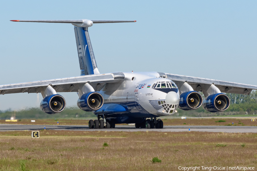 Silk Way Airlines Ilyushin Il-76TD-90SW (4K-AZ100) | Photo 384304