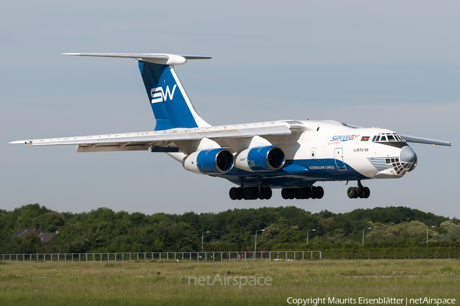 Silk Way Airlines Ilyushin Il-76TD-90SW (4K-AZ100) | Photo 164943