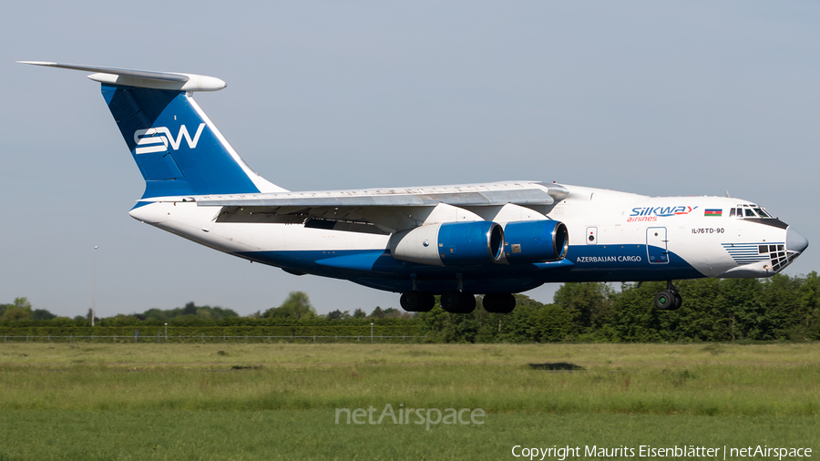 Silk Way Airlines Ilyushin Il-76TD-90SW (4K-AZ100) | Photo 164944