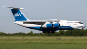 Silk Way Airlines Ilyushin Il-76TD-90SW (4K-AZ100) at  Maastricht-Aachen, Netherlands