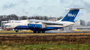 Silk Way Airlines Ilyushin Il-76TD-90SW (4K-AZ100) at  Maastricht-Aachen, Netherlands
