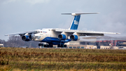 Silk Way Airlines Ilyushin Il-76TD-90SW (4K-AZ100) at  Maastricht-Aachen, Netherlands