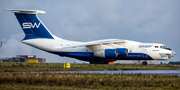 Silk Way Airlines Ilyushin Il-76TD-90SW (4K-AZ100) at  Maastricht-Aachen, Netherlands