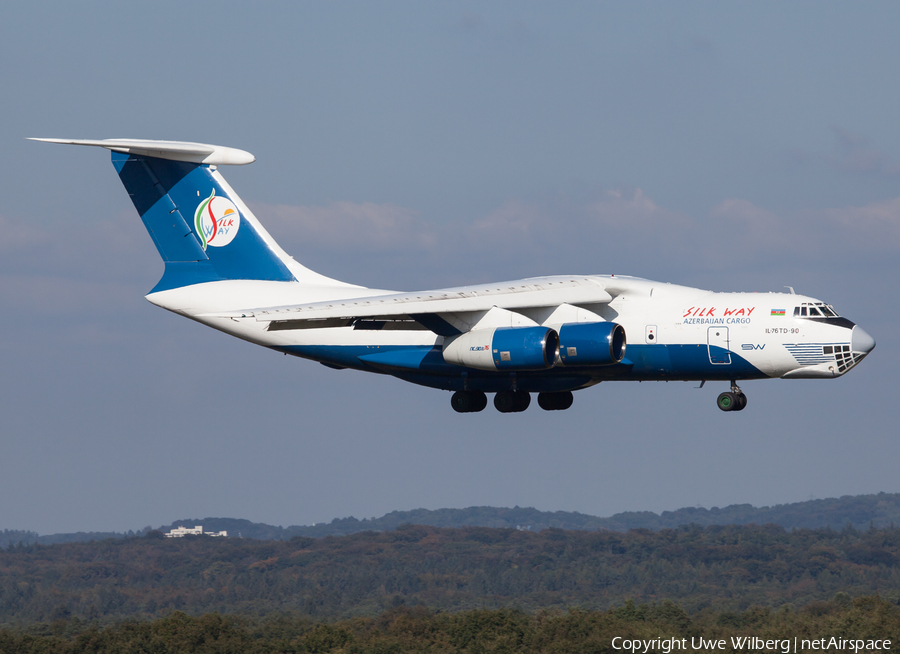 Silk Way Airlines Ilyushin Il-76TD-90SW (4K-AZ101) | Photo 76979