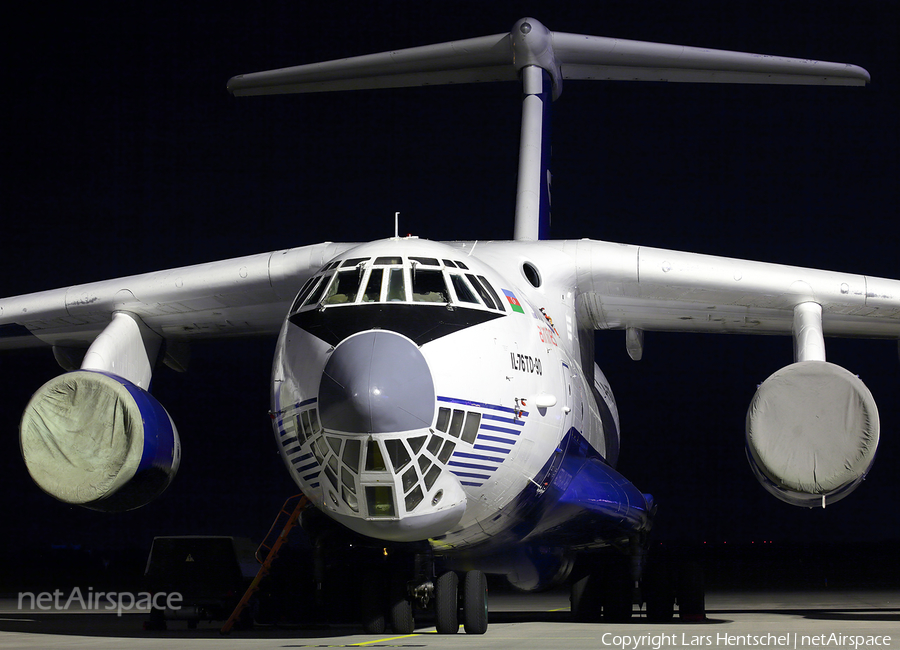 Silk Way Airlines Ilyushin Il-76TD-90SW (4K-AZ101) | Photo 98386