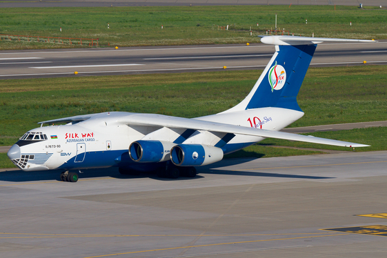Silk Way Airlines Ilyushin Il-76TD-90SW (4K-AZ101) at  Zurich - Kloten, Switzerland