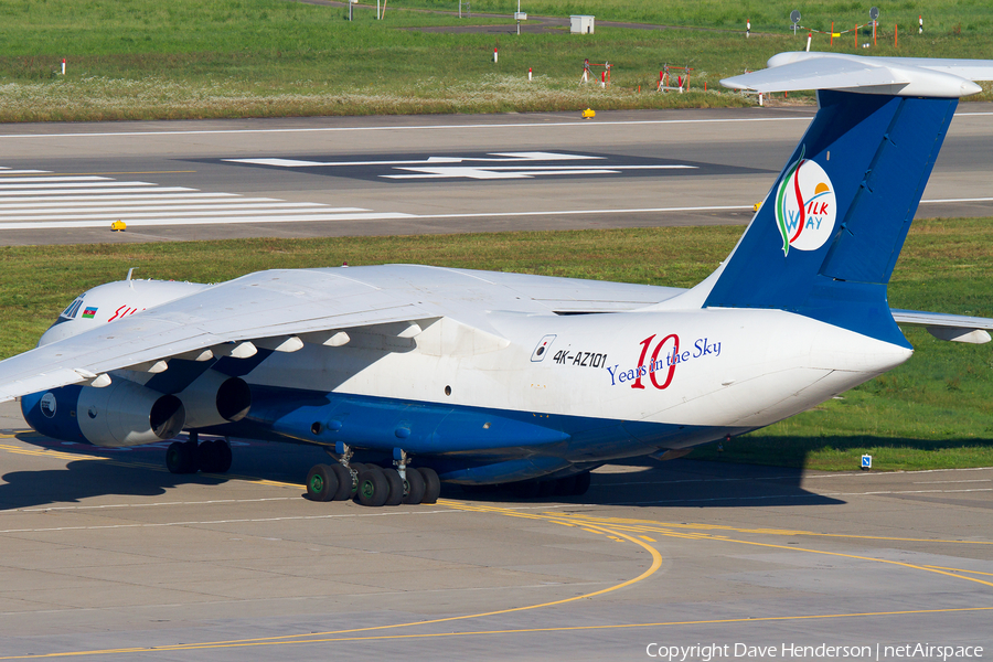 Silk Way Airlines Ilyushin Il-76TD-90SW (4K-AZ101) | Photo 9849