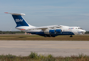 Silk Way Airlines Ilyushin Il-76TD-90SW (4K-AZ101) at  Leipzig/Halle - Schkeuditz, Germany