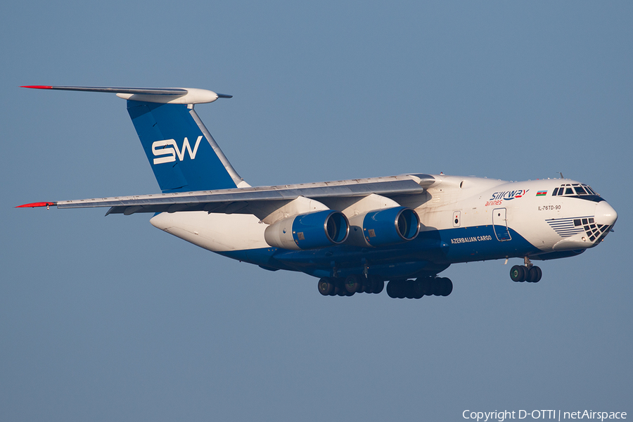 Silk Way Airlines Ilyushin Il-76TD-90SW (4K-AZ101) | Photo 413801