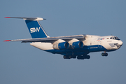 Silk Way Airlines Ilyushin Il-76TD-90SW (4K-AZ101) at  Leipzig/Halle - Schkeuditz, Germany