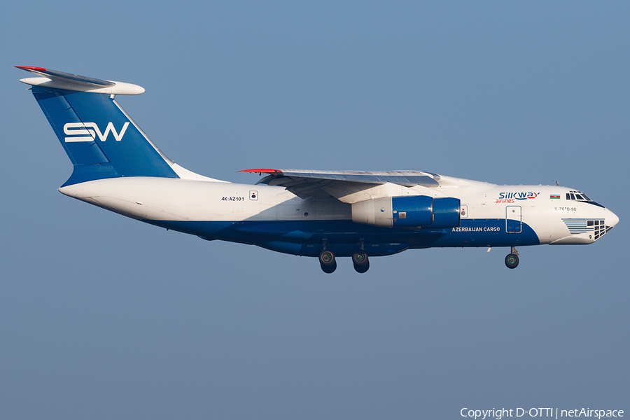Silk Way Airlines Ilyushin Il-76TD-90SW (4K-AZ101) | Photo 413802