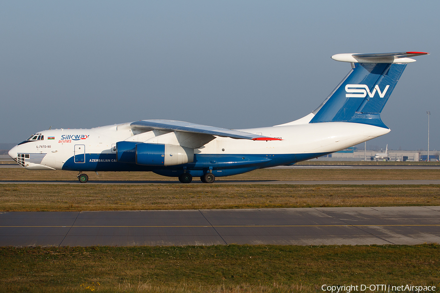 Silk Way Airlines Ilyushin Il-76TD-90SW (4K-AZ101) | Photo 413803