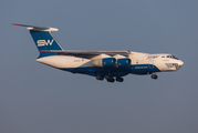 Silk Way Airlines Ilyushin Il-76TD-90SW (4K-AZ101) at  Leipzig/Halle - Schkeuditz, Germany