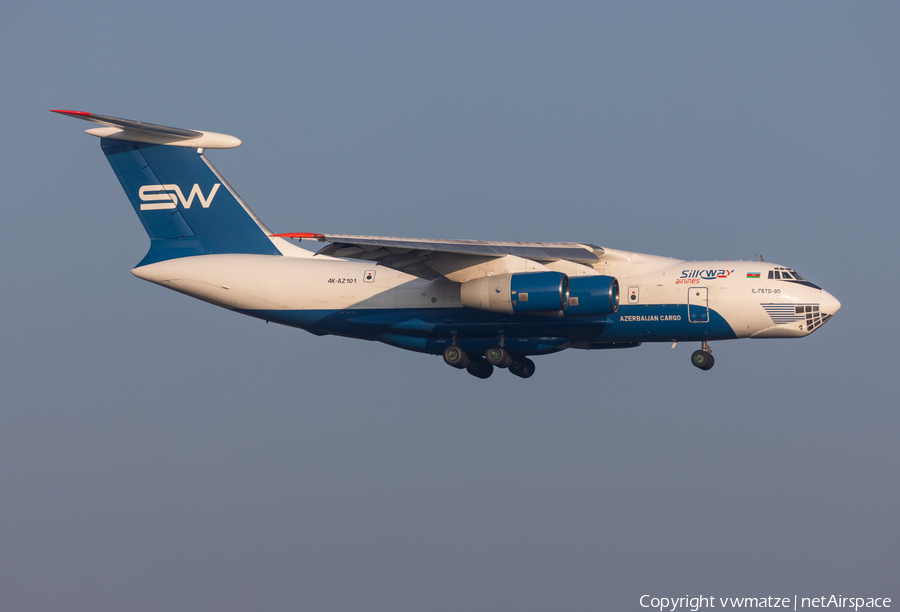 Silk Way Airlines Ilyushin Il-76TD-90SW (4K-AZ101) | Photo 413941