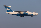 Silk Way Airlines Ilyushin Il-76TD-90SW (4K-AZ101) at  Leipzig/Halle - Schkeuditz, Germany