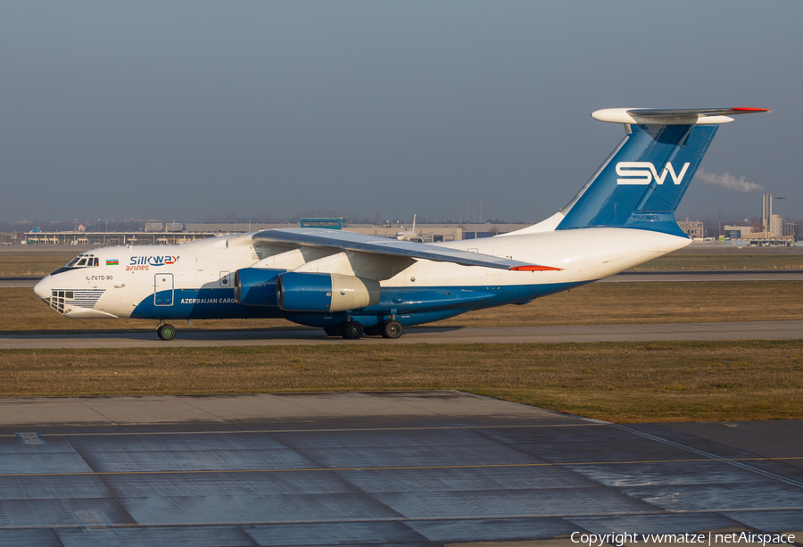 Silk Way Airlines Ilyushin Il-76TD-90SW (4K-AZ101) | Photo 413942