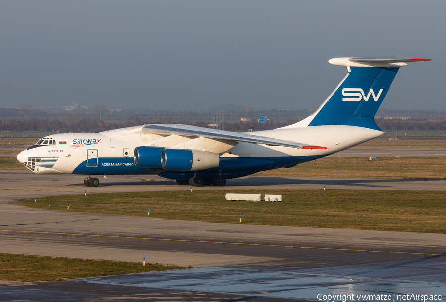 Silk Way Airlines Ilyushin Il-76TD-90SW (4K-AZ101) | Photo 413943