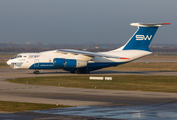 Silk Way Airlines Ilyushin Il-76TD-90SW (4K-AZ101) at  Leipzig/Halle - Schkeuditz, Germany