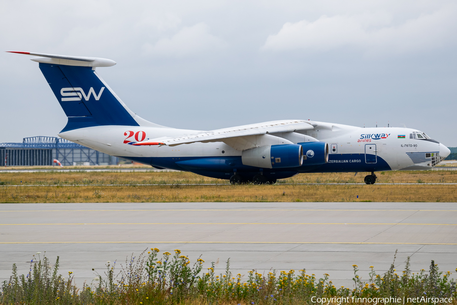 Silk Way Airlines Ilyushin Il-76TD-90SW (4K-AZ101) | Photo 516740