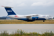 Silk Way Airlines Ilyushin Il-76TD-90SW (4K-AZ101) at  Leipzig/Halle - Schkeuditz, Germany