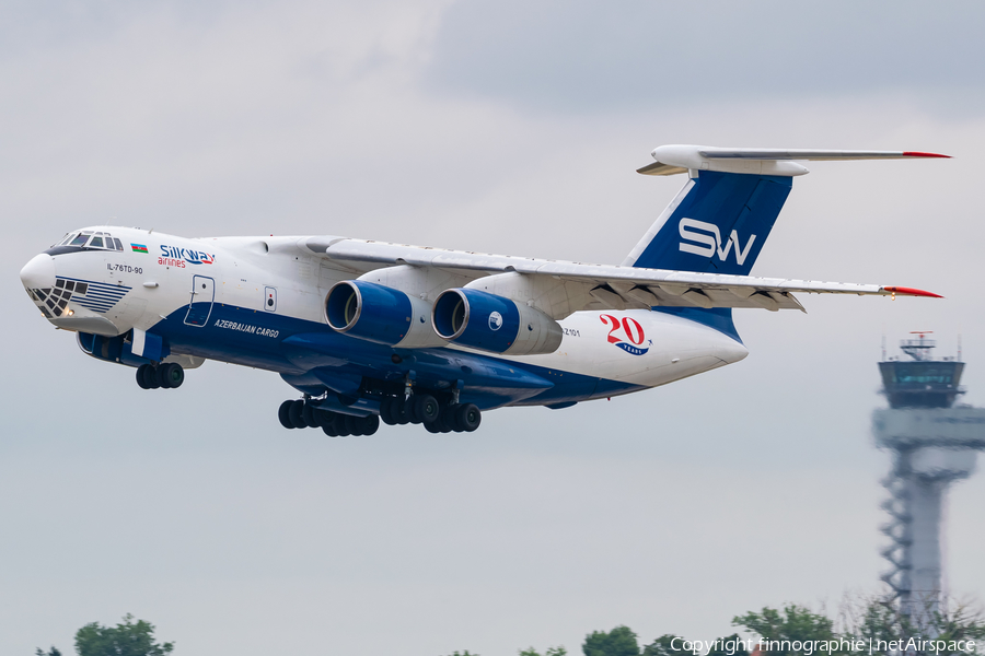 Silk Way Airlines Ilyushin Il-76TD-90SW (4K-AZ101) | Photo 516742