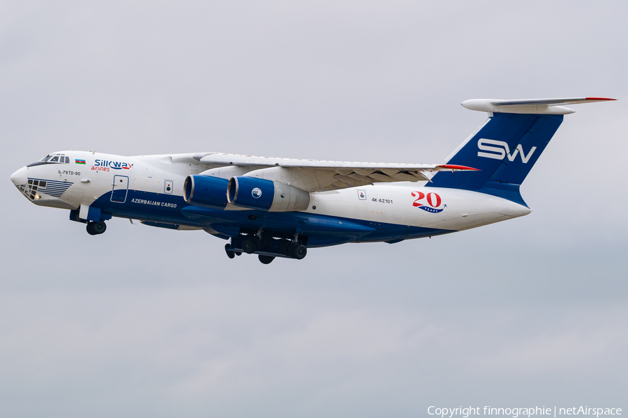 Silk Way Airlines Ilyushin Il-76TD-90SW (4K-AZ101) | Photo 516743