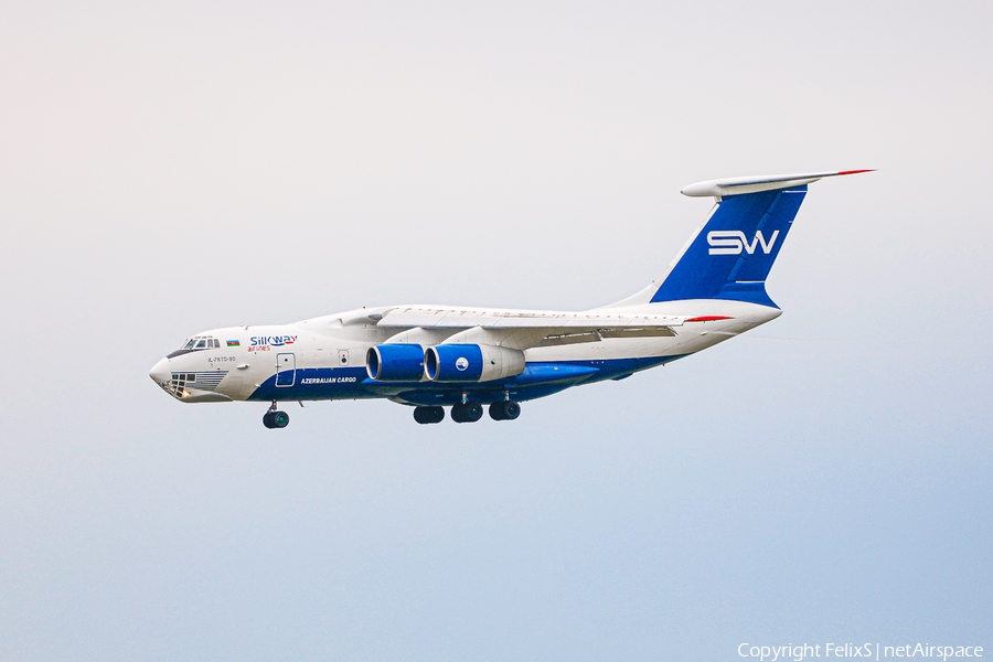 Silk Way Airlines Ilyushin Il-76TD-90SW (4K-AZ101) | Photo 524977