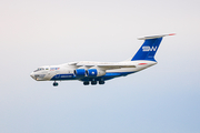 Silk Way Airlines Ilyushin Il-76TD-90SW (4K-AZ101) at  Leipzig/Halle - Schkeuditz, Germany