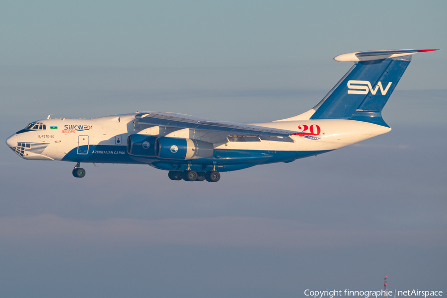 Silk Way Airlines Ilyushin Il-76TD-90SW (4K-AZ101) | Photo 540017