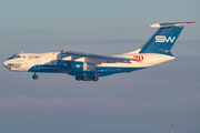 Silk Way Airlines Ilyushin Il-76TD-90SW (4K-AZ101) at  Leipzig/Halle - Schkeuditz, Germany