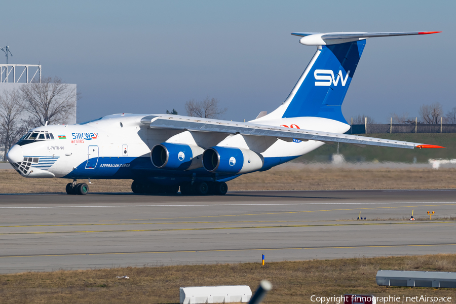 Silk Way Airlines Ilyushin Il-76TD-90SW (4K-AZ101) | Photo 551795