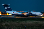 Silk Way Airlines Ilyushin Il-76TD-90SW (4K-AZ101) at  Leipzig/Halle - Schkeuditz, Germany