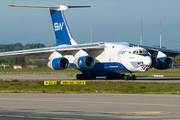 Silk Way Airlines Ilyushin Il-76TD-90SW (4K-AZ101) at  Leipzig/Halle - Schkeuditz, Germany