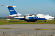 Silk Way Airlines Ilyushin Il-76TD-90SW (4K-AZ101) at  Leipzig/Halle - Schkeuditz, Germany