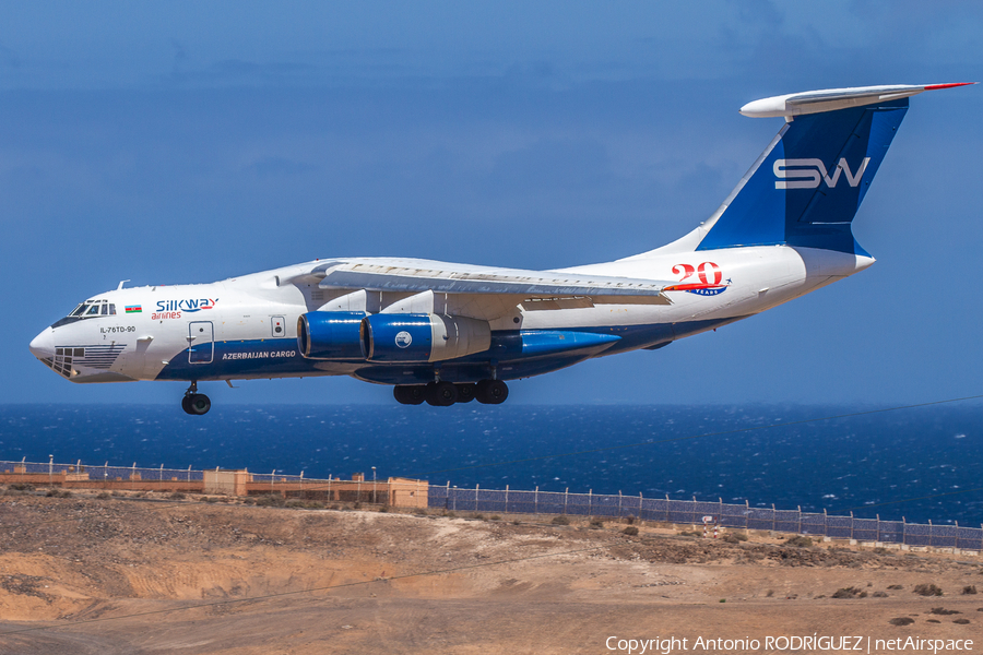 Silk Way Airlines Ilyushin Il-76TD-90SW (4K-AZ101) | Photo 509065