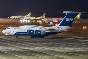 Silk Way Airlines Ilyushin Il-76TD-90SW (4K-AZ101) at  Gran Canaria, Spain