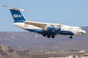 Silk Way Airlines Ilyushin Il-76TD-90SW (4K-AZ101) at  Gran Canaria, Spain