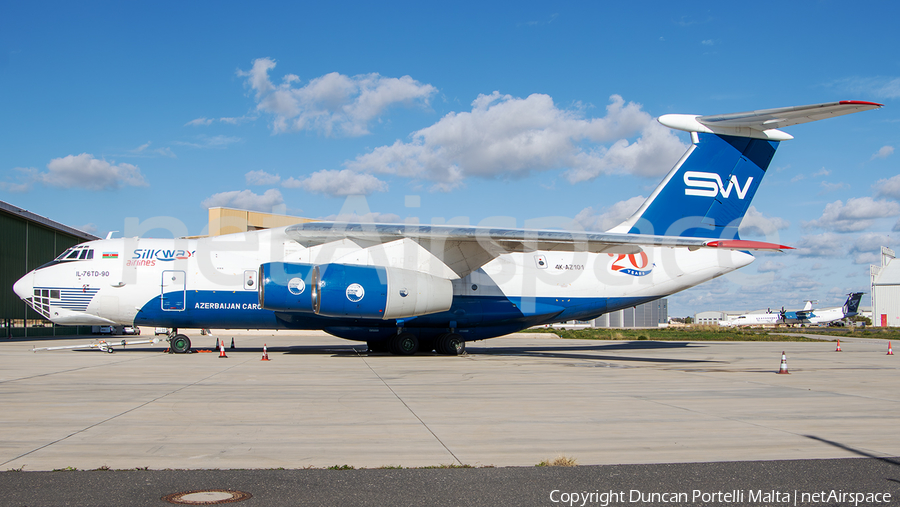 Silk Way Airlines Ilyushin Il-76TD-90SW (4K-AZ101) | Photo 660099
