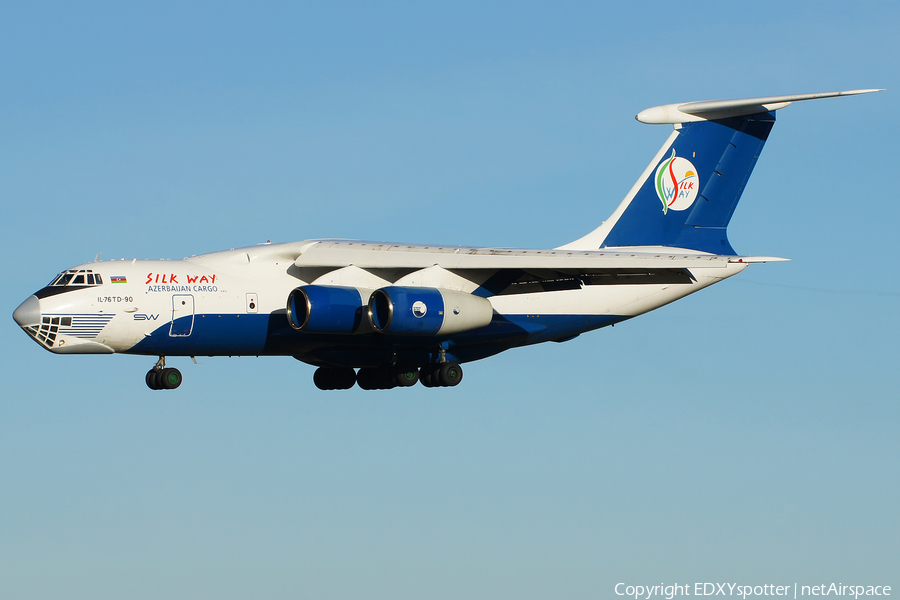 Silk Way Airlines Ilyushin Il-76TD-90SW (4K-AZ101) | Photo 278301