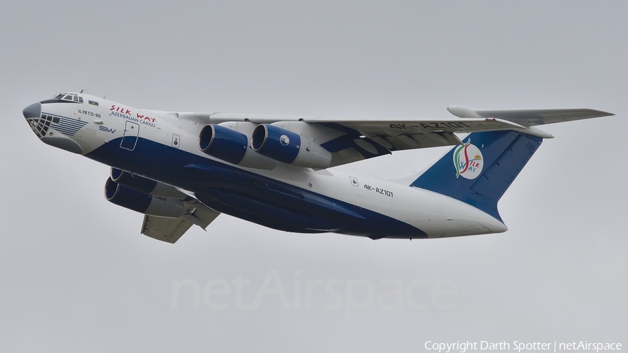 Silk Way Airlines Ilyushin Il-76TD-90SW (4K-AZ101) | Photo 218091