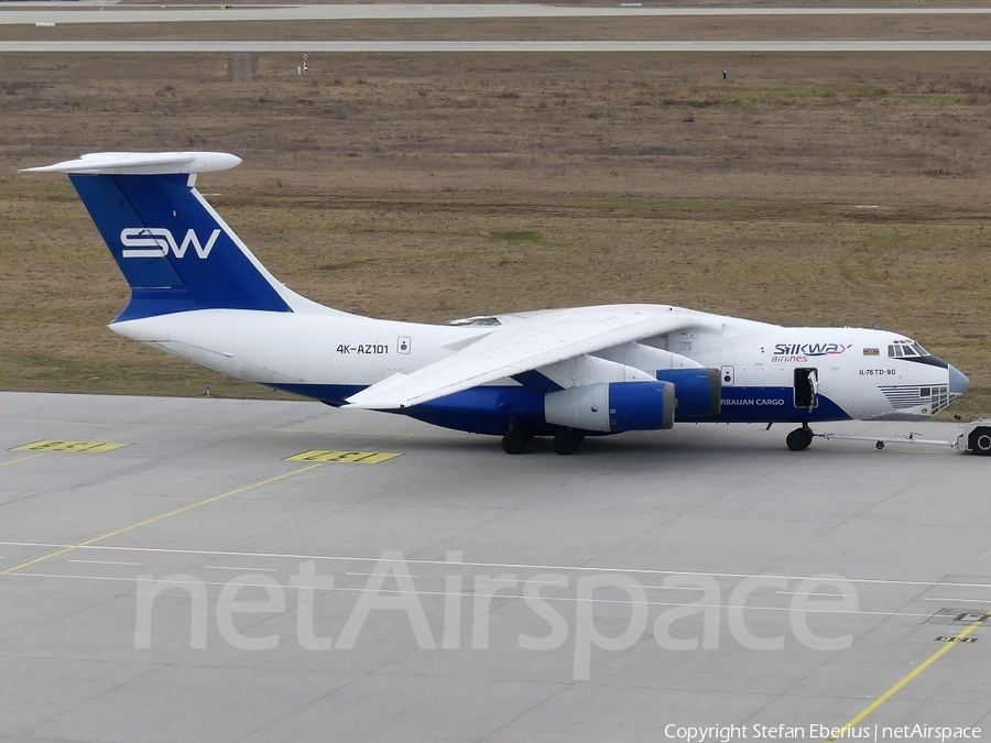 Silk Way Airlines Ilyushin Il-76TD-90SW (4K-AZ101) | Photo 234895