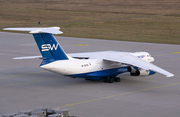 Silk Way Airlines Ilyushin Il-76TD-90SW (4K-AZ101) at  Leipzig/Halle - Schkeuditz, Germany