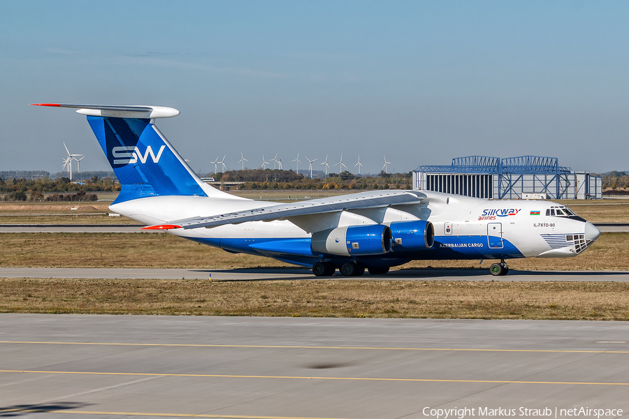 Silk Way Airlines Ilyushin Il-76TD-90SW (4K-AZ101) | Photo 277029