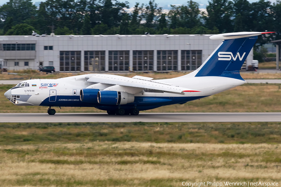 Silk Way Airlines Ilyushin Il-76TD-90SW (4K-AZ101) | Photo 336666